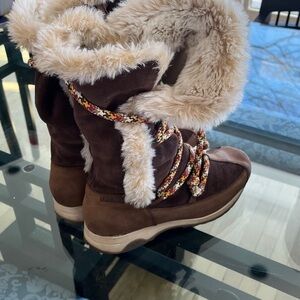 Tecnica Brown Winter Tall Boots
